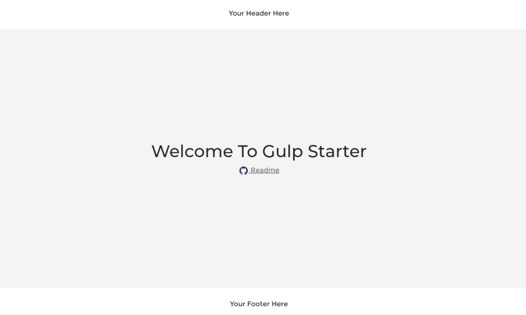 Gulp Starter for Twig Templating